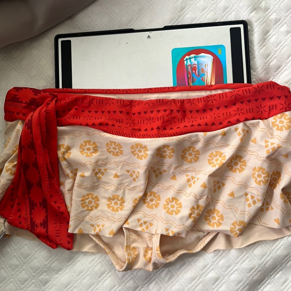 Disney Moana Swimming/Bathing Suit Bottoms Only
